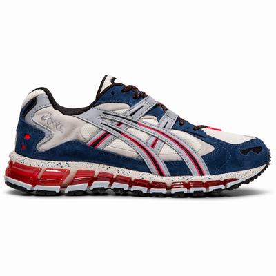 Női Asics Gel-Kayano 5 360 Utcai Cipő AS1625708 Krém/Szürke